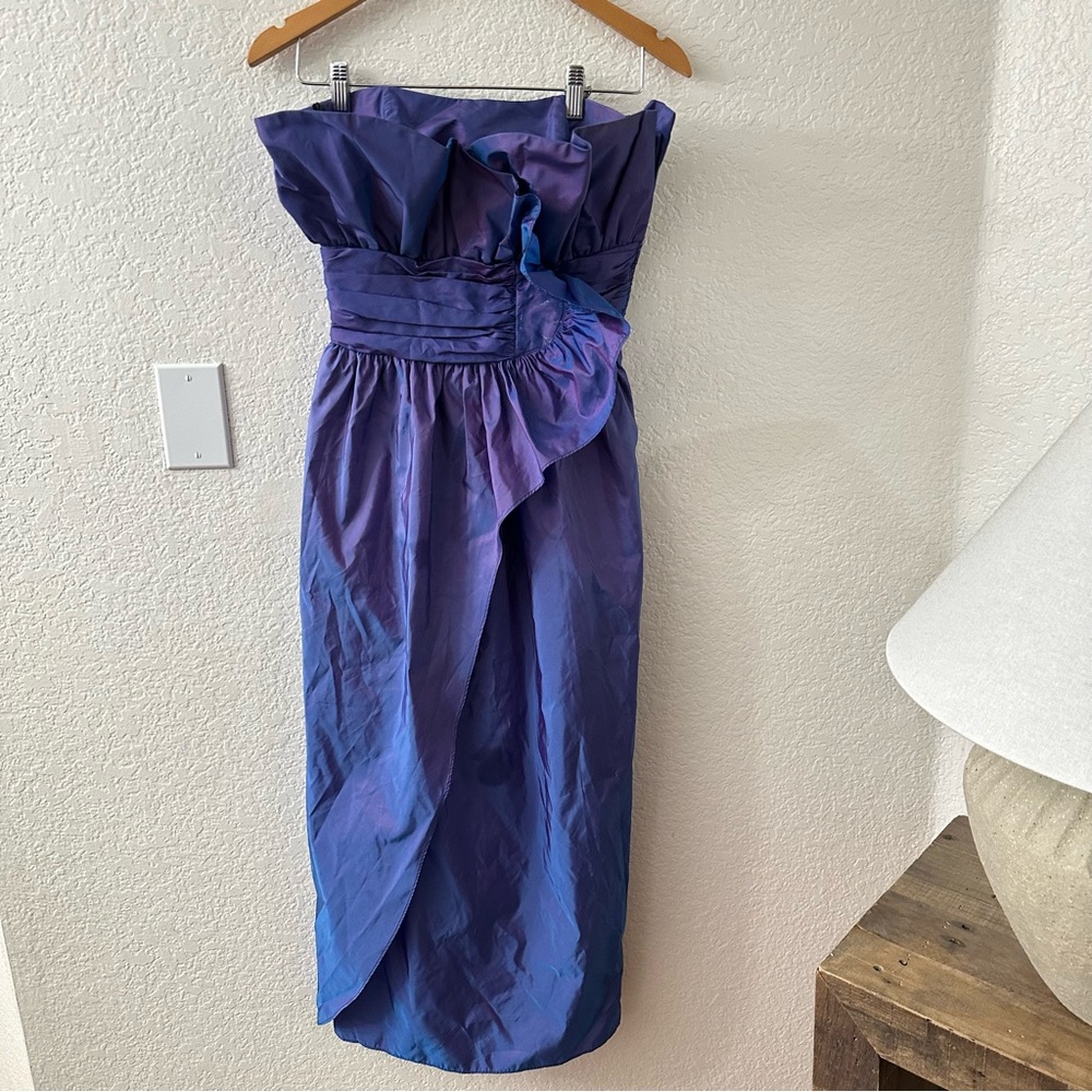 GUNNE SAX By JESSICA McCLINTOCK Vintage Strapless Dress